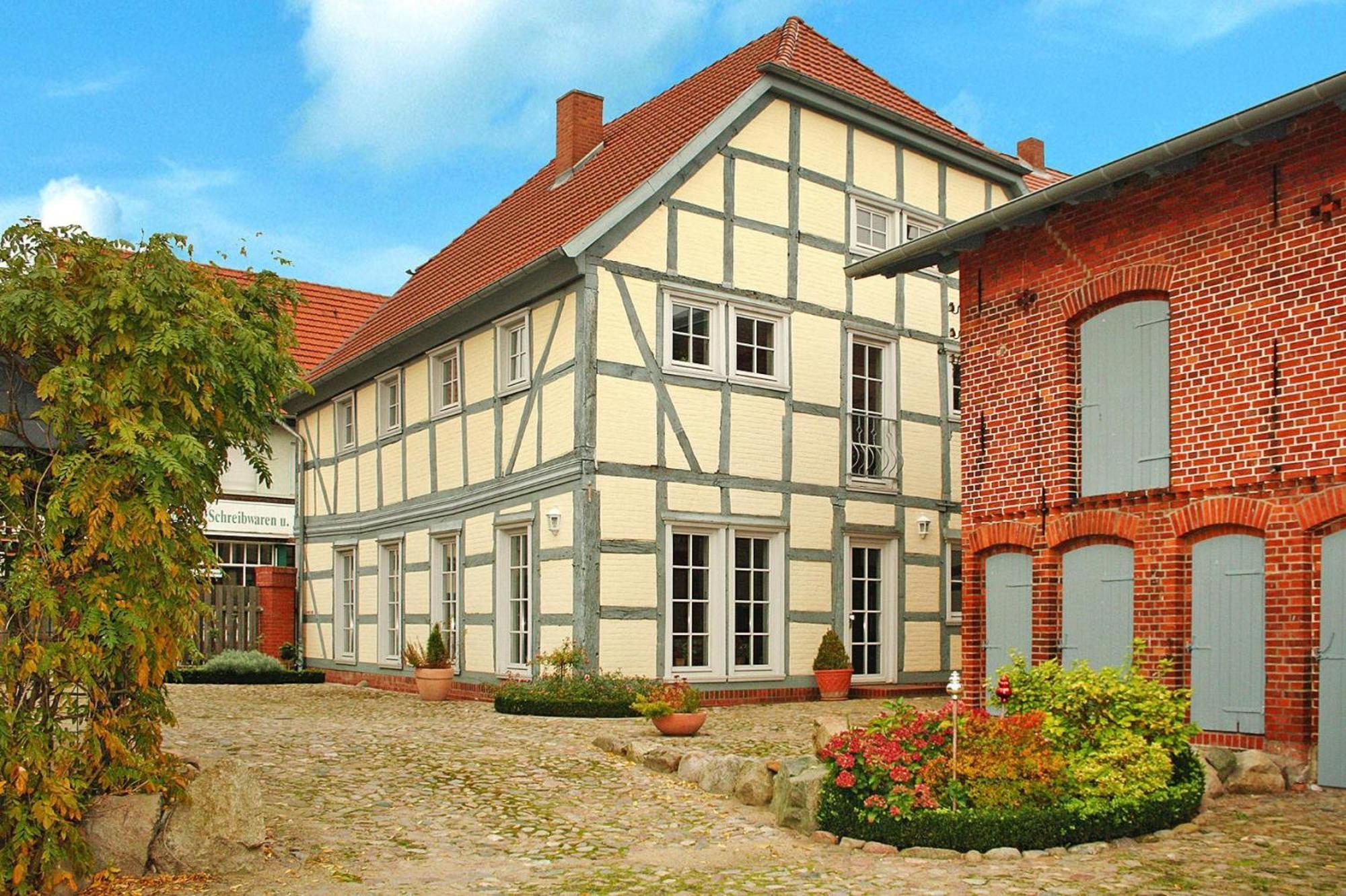 Ferienhaus Rosenhof In Lenzen Eksteriør bilde