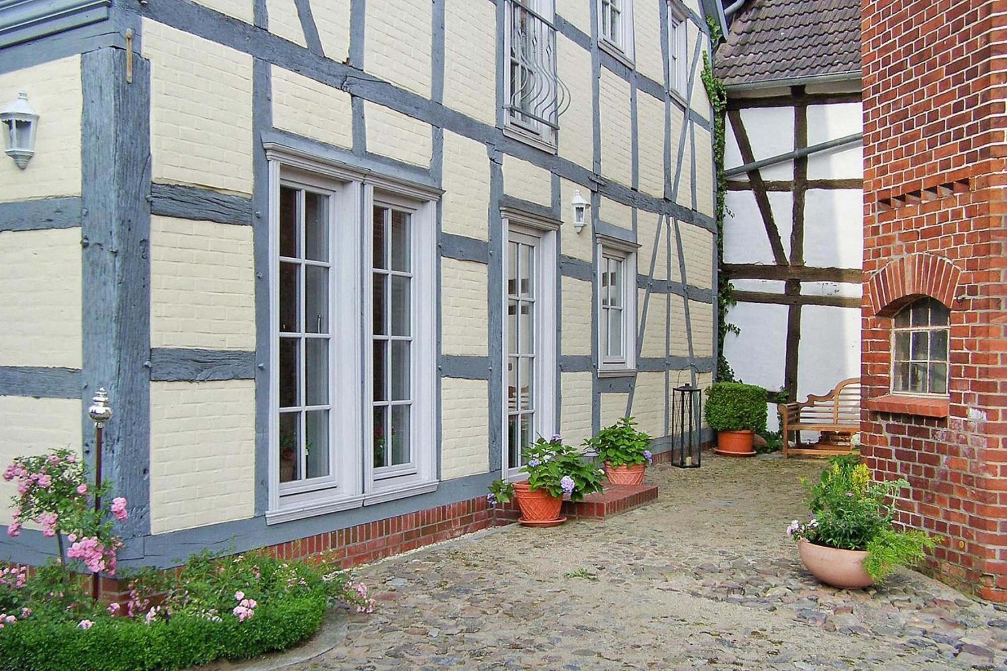 Ferienhaus Rosenhof In Lenzen Eksteriør bilde