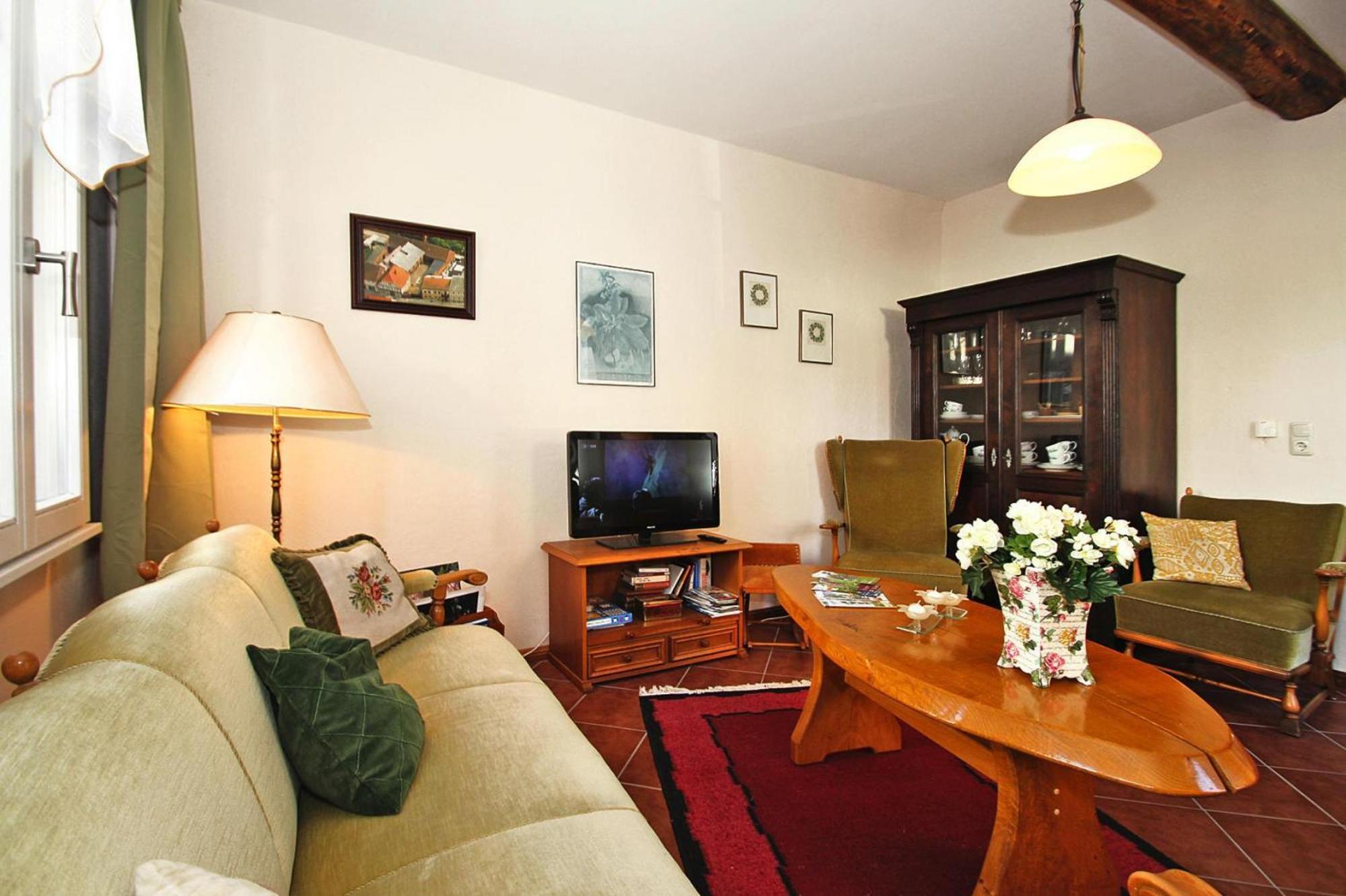 Ferienhaus Rosenhof In Lenzen Eksteriør bilde