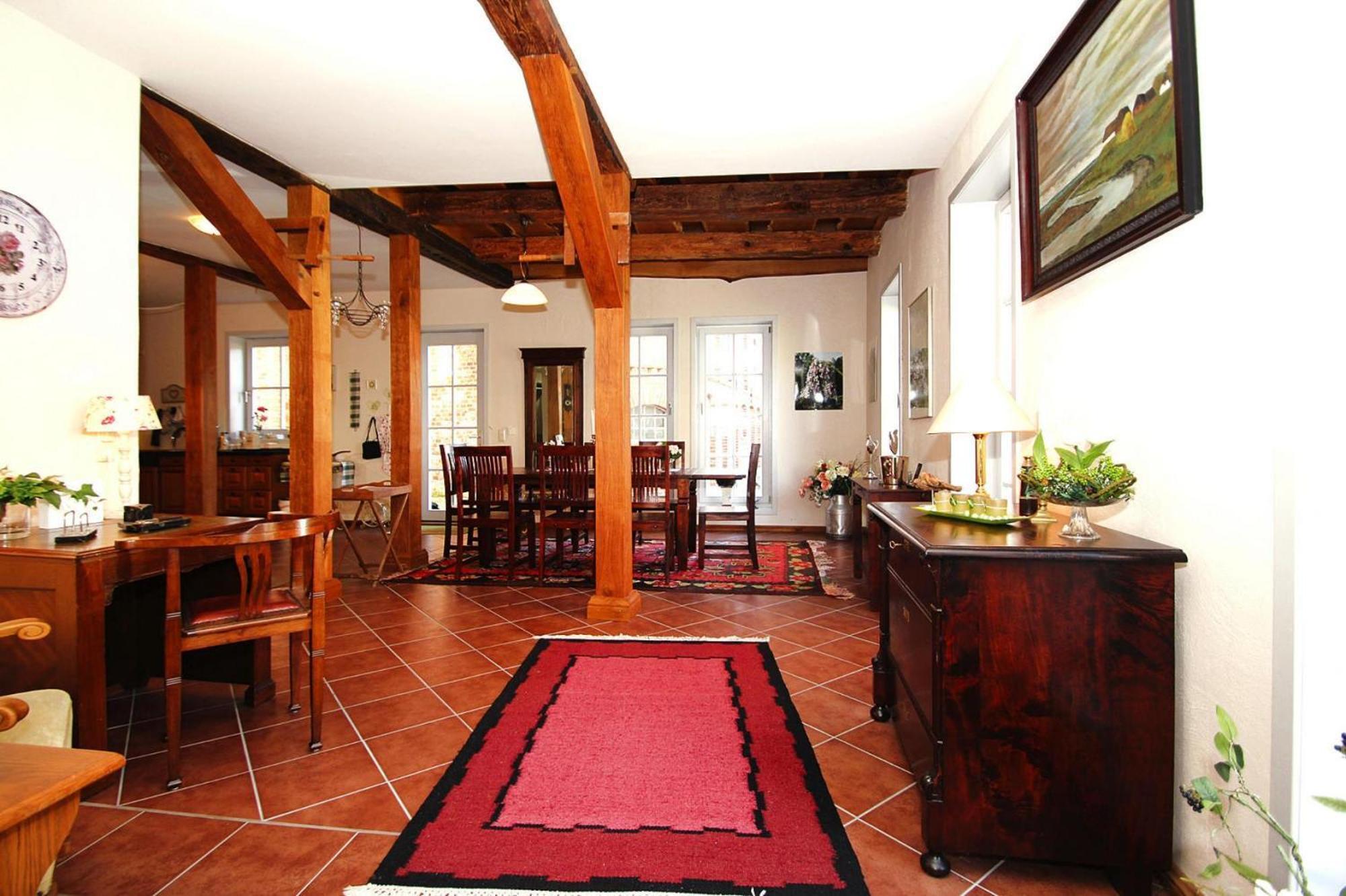 Ferienhaus Rosenhof In Lenzen Eksteriør bilde