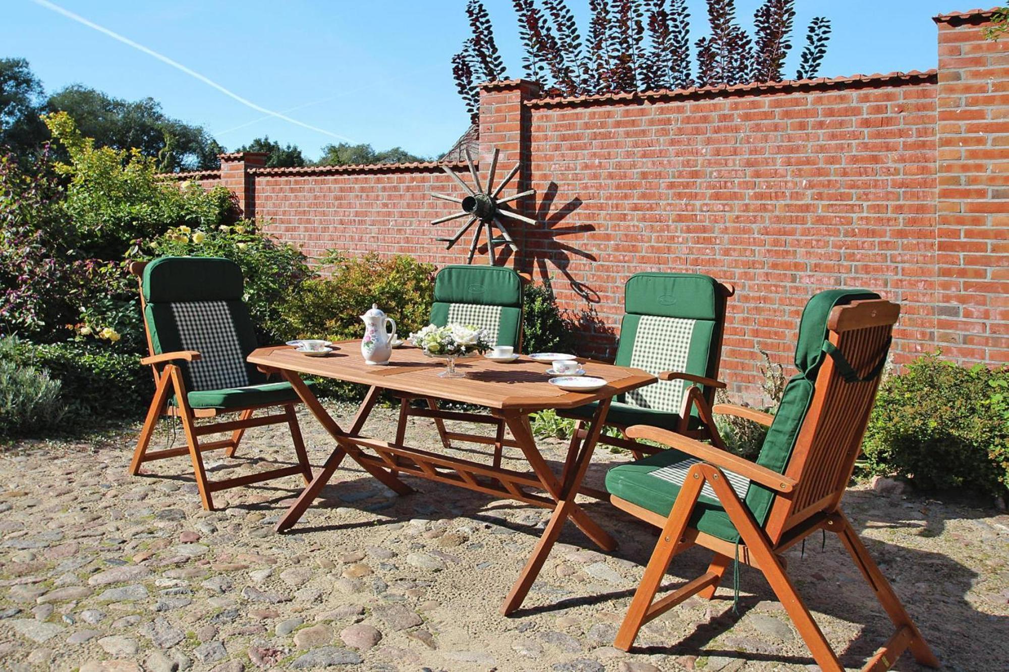 Ferienhaus Rosenhof In Lenzen Eksteriør bilde